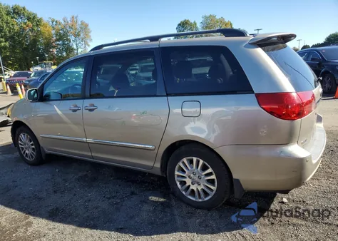 2008 Toyota Sienna Xle из США, поврежденный, VIN 5TDBK22C08S016536
